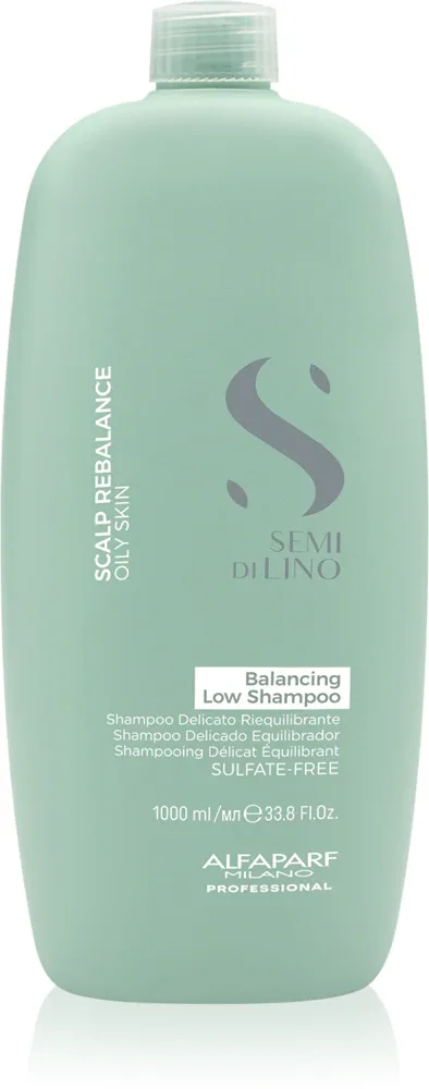 Alfaparf Milano Semi Di Lino Scalp Rebalance - Шампунь для жирной кожи головы