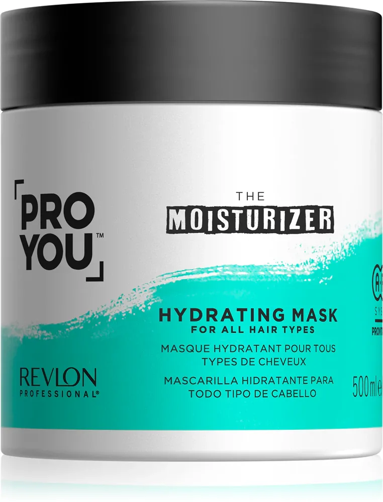 Revlon Professional Pro You The Moisturizer - Маска увлажняющая и питательная для всех типов волос, 500 мл