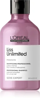 L’Oreal Professionnel Serie Expert Liss Unlimited - Увлажняющий шампунь для волос, трудно поддающихся укладке