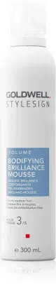 Goldwell StyleSign Bodifying Brilliance Mousse - Укрепляющий лосьон для волос, придающий объем для блеска, 300 мл