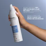 Goldwell StyleSign Bodifying Brilliance Mousse - Укрепляющий лосьон для волос, придающий объем для блеска, 300 мл — фото 6