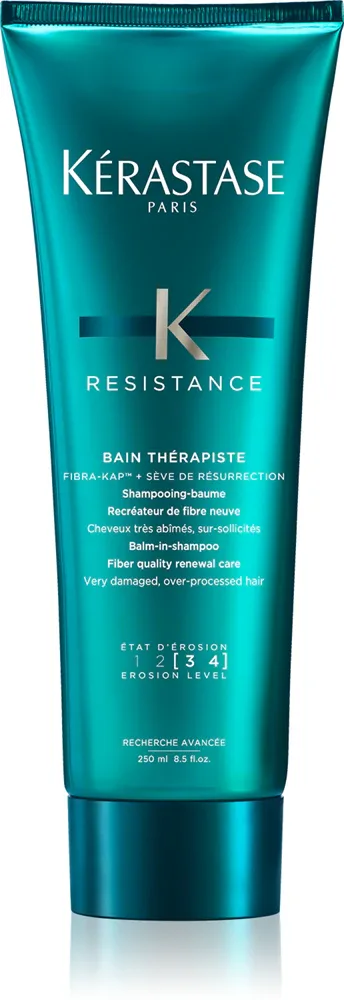 Kerastase Resistance Bain Therapiste - Уходовый шампунь для очень поврежденных волос, 250 мл
