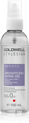 Goldwell StyleSign Weightless Shine-Oil - Питательное масло для волос для придания блеска и мягкости, 100 мл