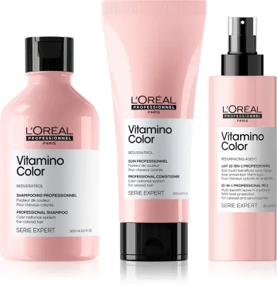 L’Oreal Professionnel Serie Expert Vitamino Color - Удобная упаковка для окрашенных волос, 1 шт