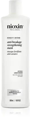 Nioxin Density Defend Anti-breakage Strengthening Mask - Маска для укрепления слабых и поврежденных волос, 500 мл