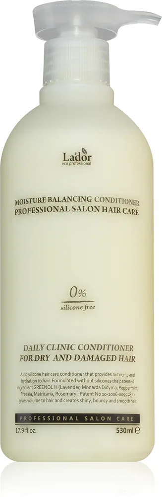 La'dor Moisture Balancing - Увлажняющий кондиционер для сухих и поврежденных волос