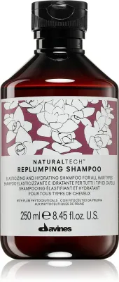 Davines Naturaltech Replumping Shampoo - Увлажняющий шампунь