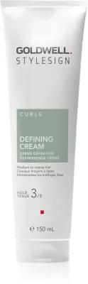 Крем для укладки волос Goldwell StyleSign Defining Cream для кудрявых и волнистых, средняя фиксация, с маслом ши, 150 мл
