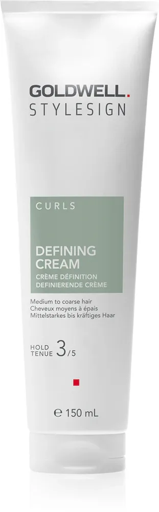 Крем для укладки волос Goldwell StyleSign Defining Cream для кудрявых и волнистых, средняя фиксация, с маслом ши, 150 мл