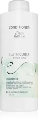 Wella Professionals Nutricurls Waves & Curls - Кондиционер для легкого расчесывания волос