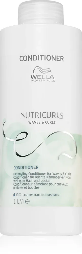 Wella Professionals Nutricurls Waves & Curls - Кондиционер для легкого расчесывания волос