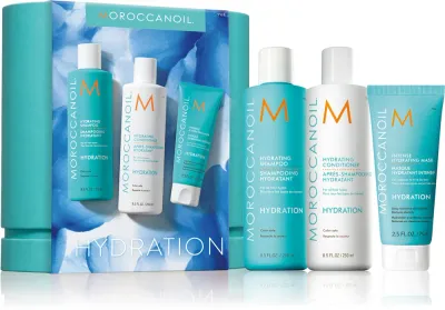 Moroccanoil Hydration Kit - Набор для сухих и нормальных волос, 3 шт