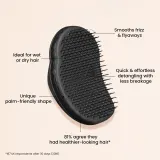 Tangle Teezer The Original Panther Black - Расческа для всех типов волос, 1 шт — фото 4