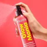 Matrix Glow Mania - Несмываемый кондиционер для окрашенных волос, 250 мл — фото 5