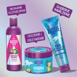 Aussie SOS Supercharged Hydration - Маска для волос, увлажняющая и успокаивающая кожу головы, 500 мл — фото 7