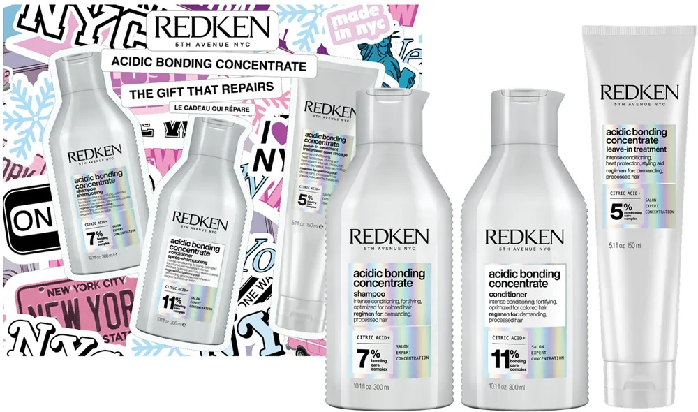 Redken Acidic Bonding Concentrate - Подарочный набор для слабых волос
