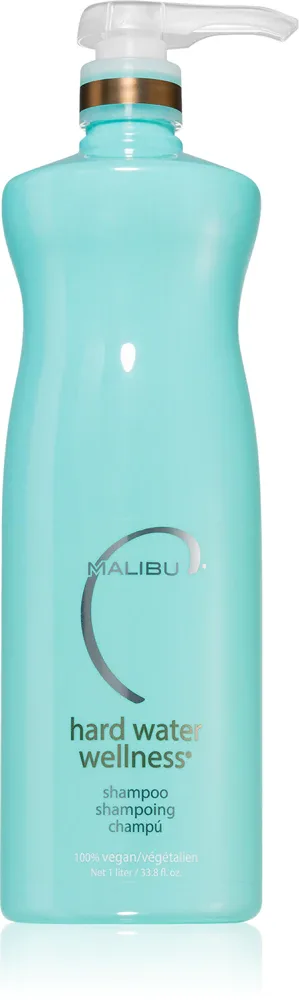 Malibu C Hard Water Wellness - Шампунь для глубокого очищения для нейтрализации воздействия жесткой воды