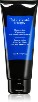 Hair Rituel by Sisley Regenerating Hair Care Mask - Маска для волос восстанавливающая для поврежденных волос, 200 мл