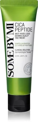 Some By Mi Cica Peptide Derma Scalp Treatment - Маска для волос увлажняющая и успокаивающая против выпадения волос, 50 мл