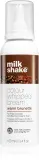 milk_shake Colour Whipped Cream - Тонизирующая пена для всех типов волос, 100 мл, оттенок Warm Brunette — фото 1