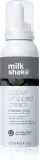 milk_shake Colour Whipped Cream - Тонизирующая пена для всех типов волос, 100 мл, оттенок Intense gray — фото 1