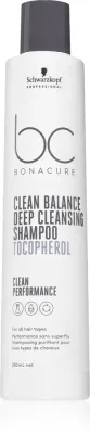 Schwarzkopf Professional BC Bonacure Clean Balance - Глубоко очищающий шампунь