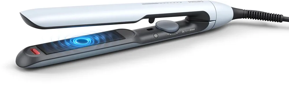 Выпрямитель для волос Philips Series 5000 BHS520/00 с плавающими керамическими пластинами и маслом арганы, 1 шт