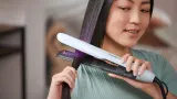 Выпрямитель для волос Philips Series 5000 BHS520/00 с плавающими керамическими пластинами и маслом арганы, 1 шт — фото 4