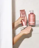KUNDAL Protein Bonding Care Treatment - Комплексный уход для сухих и поврежденных волос с ароматом Violet Muguet, 250 мл — фото 4