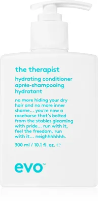 EVO Hydrate The Therapist - Увлажняющий кондиционер для сухих и окрашенных волос, 300 мл