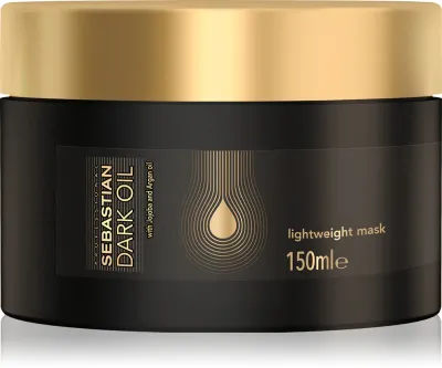 Sebastian Professional Dark Oil - Питательная маска для придания блеска и мягкости волосам