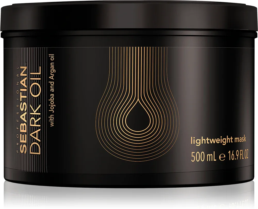 Sebastian Professional Dark Oil - Питательная маска для придания блеска и мягкости волосам