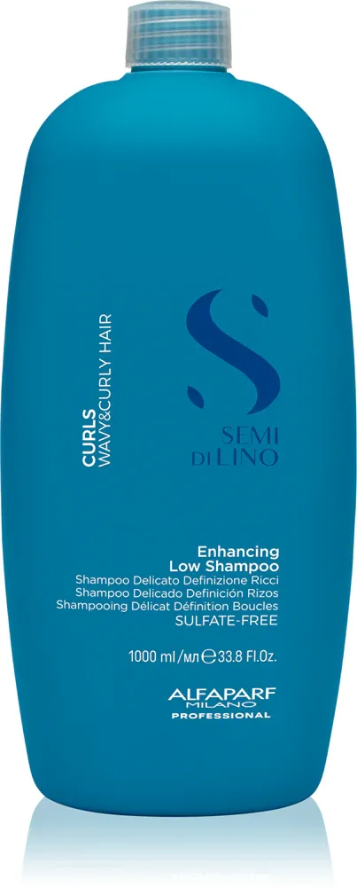Alfaparf Milano Semi Di Lino Curls - Шампунь для кудрявых волос