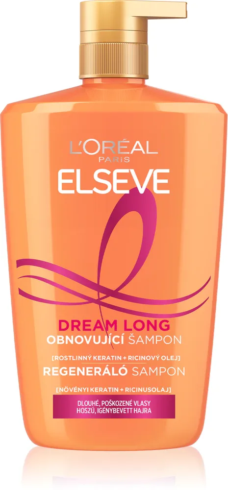 L’Oreal Paris Elseve Dream Long - шампунь для восстановления волос