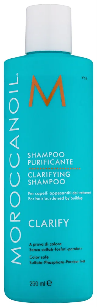 Moroccanoil Clarify - Глубоко очищающий шампунь, 250 мл