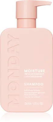 MONDAY Moisture - Питательный шампунь для укрепления волос и придания им большего блеска, 350 мл