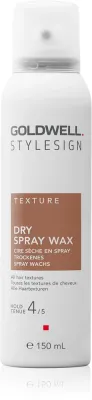 Goldwell StyleSign Dry Spray Wax - Воск для волос сильной фиксации, 150 мл