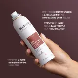 Goldwell StyleSign Dry Spray Wax - Воск для волос сильной фиксации, 150 мл — фото 4