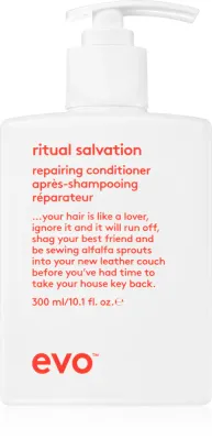 EVO Repair Ritual Salvation - Укрепляющий бальзам для слабых и поврежденных волос, 300 мл