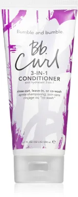 Bumble and bumble Bb. Curl 3-in-1 Conditioner - Увлажняющий кондиционер для кудрявых и волнистых волос