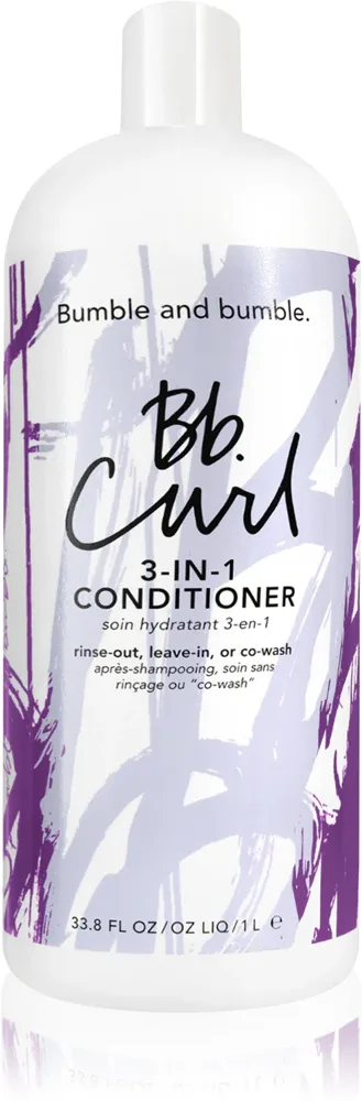 Bumble and bumble Bb. Curl 3-in-1 Conditioner - Увлажняющий кондиционер для кудрявых и волнистых волос