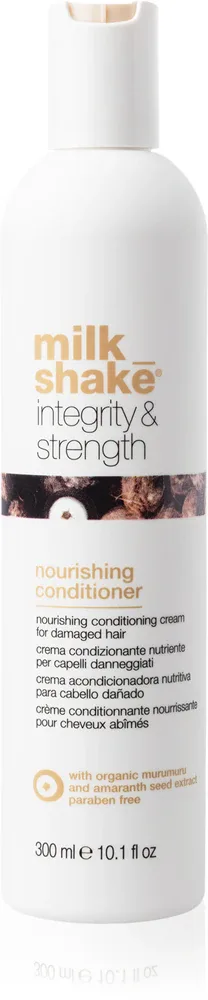 milk_shake Integrity & Strength Nourishing Conditioner - Кондиционер для волос, питательный для поврежденных волос