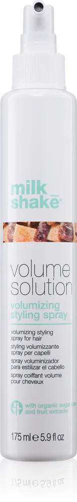 Спрей для объёма волос milk_shake Volume Solution, со средней фиксацией, для всех типов волос, 175 мл