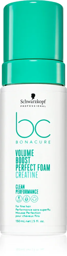 Schwarzkopf Professional BC Bonacure Volume Boost - Пена для объема волос, 150 мл
