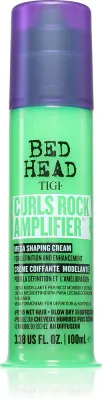 TIGI Curls Rock Amplifier Mega Shaping Cream - Укрепляющий крем для волос, придающий локонам эластичность