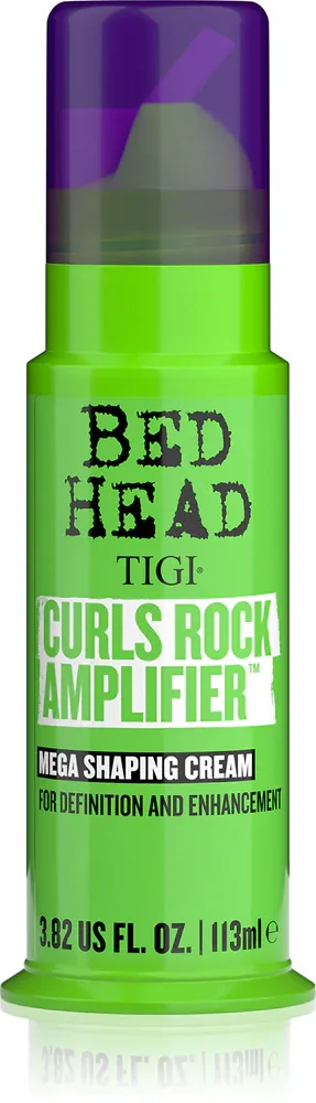 TIGI Curls Rock Amplifier Mega Shaping Cream - Укрепляющий крем для волос, придающий локонам эластичность