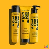 Matrix A Curl Can Dream - Сыворотка для волос, укрепляющая для кудрявых и волновых волос, 250 мл — фото 6