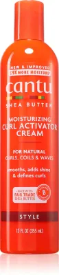 CANTU Shea Butter Curl Activator - Активатор для кудрявых волос, 335 мл