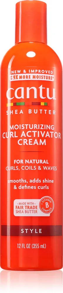 CANTU Shea Butter Curl Activator - Активатор для кудрявых волос, 335 мл