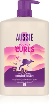 Aussie Bouncy Curls - Увлажняющий кондиционер для кудрявых волос, 1000 мл